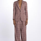 giacca seersucker principe di galles 179543 U106 scotch&soda 