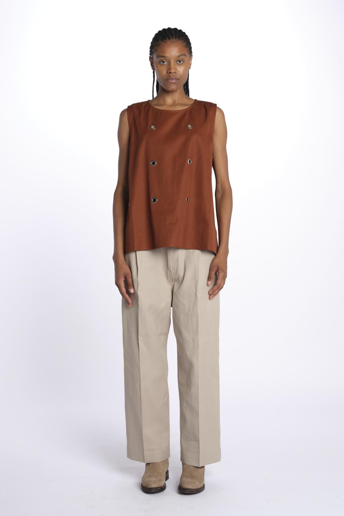 BRODY top con anelli BRODY BRICK sofie d'hoore 