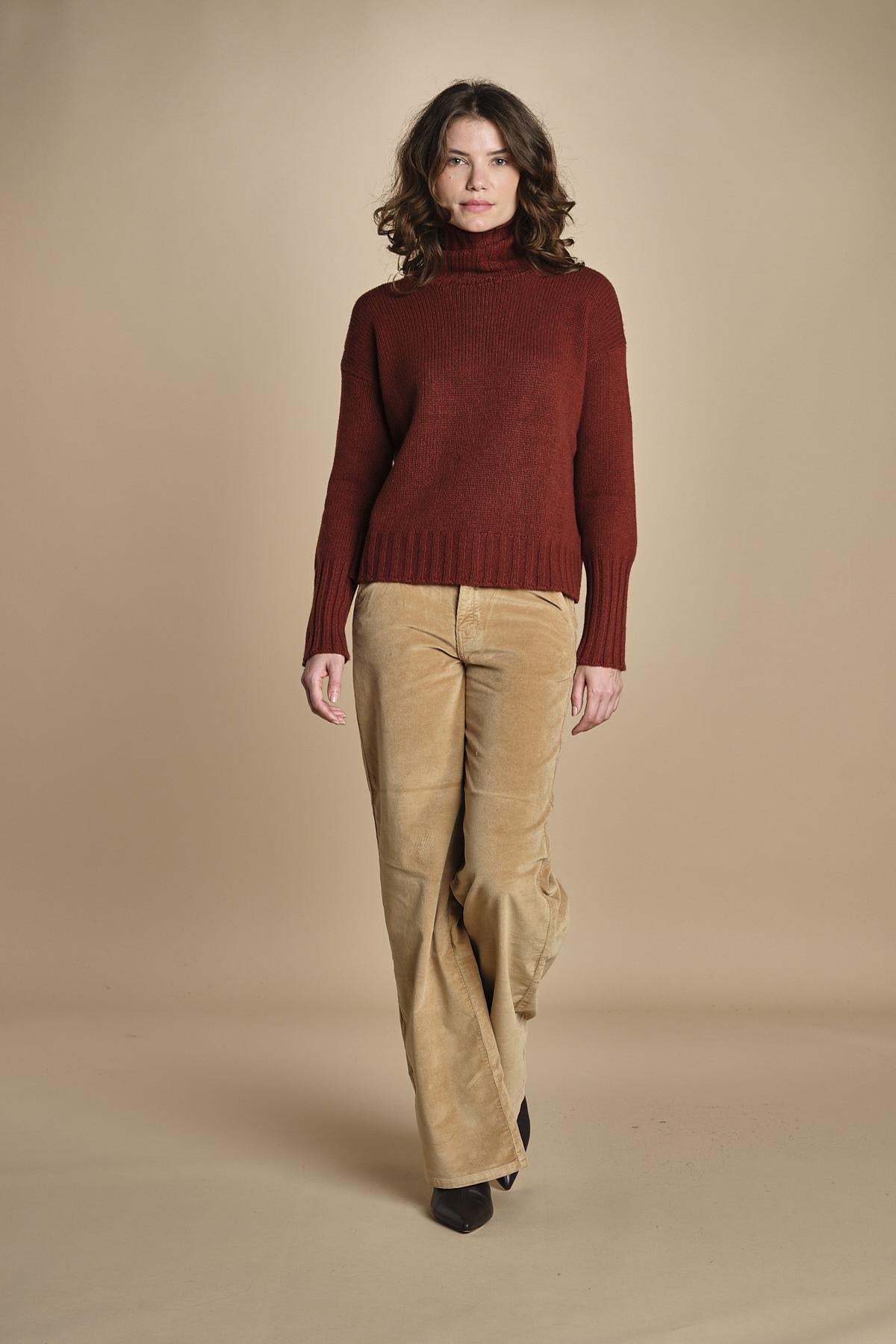 73% COTONE 25% TENCEL 2% ELASTAN LILY XV01 168 CAMEL ps don't forget me 