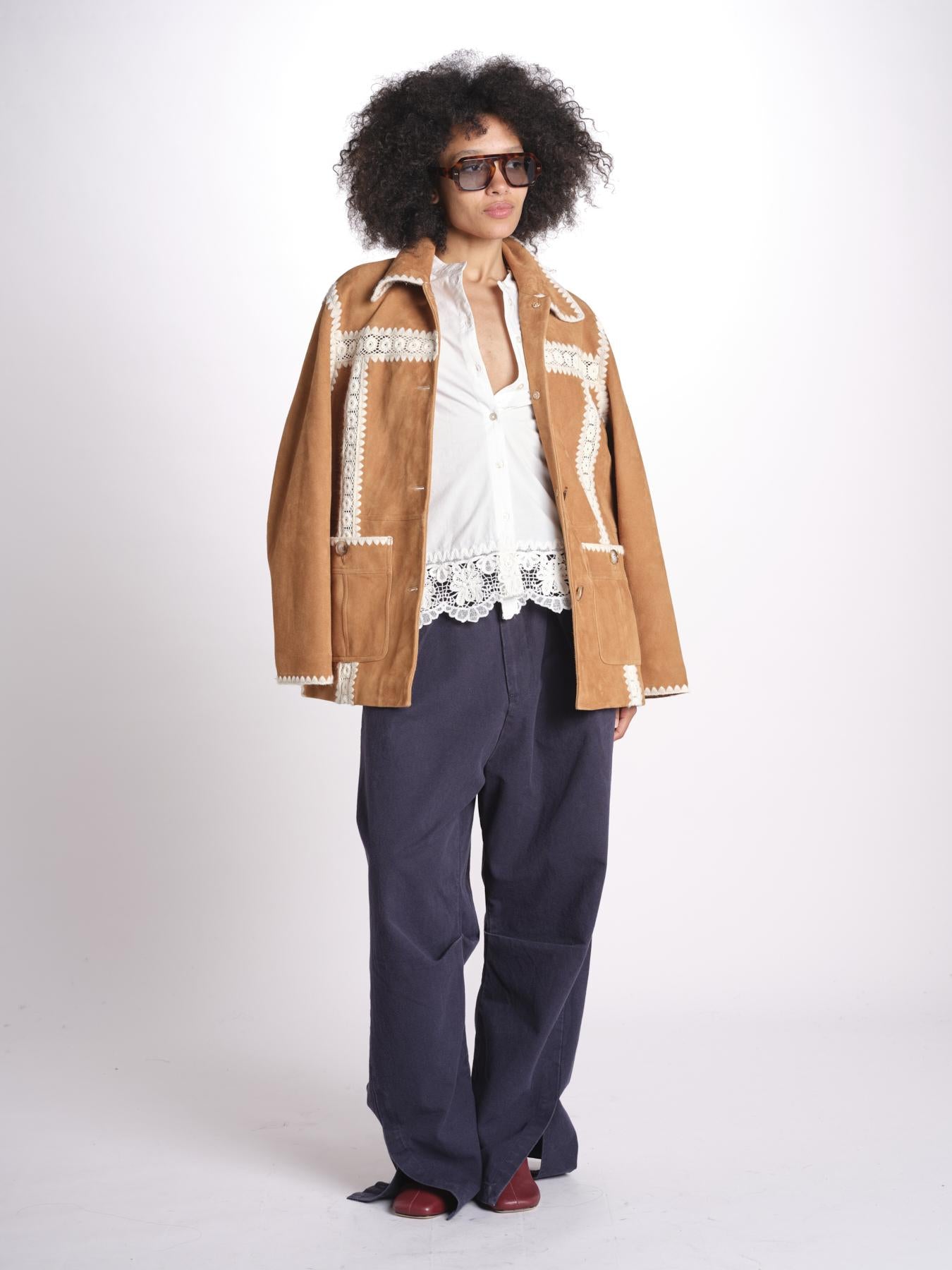 soutache blouse IYLA 056 WHITE sea ny 