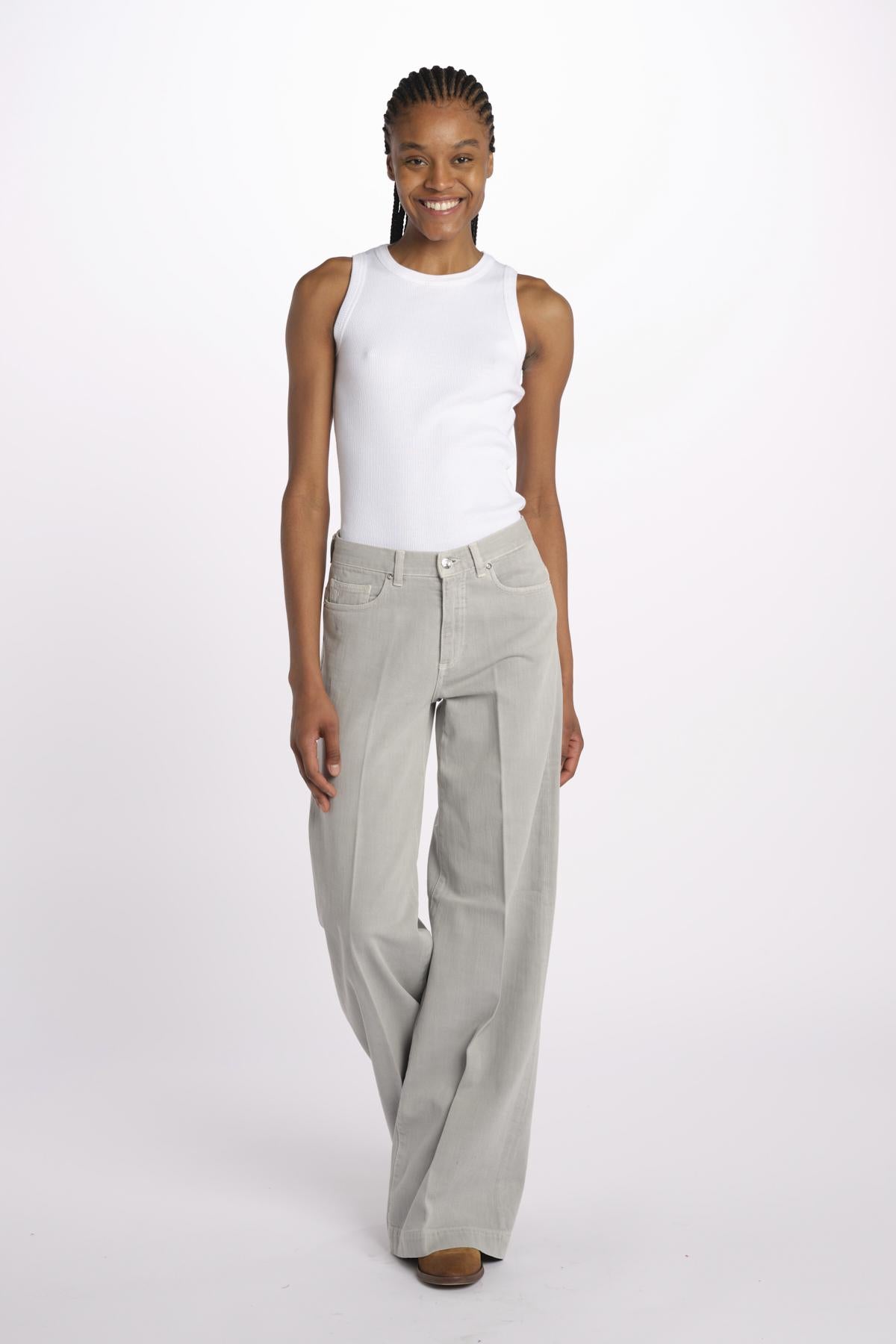 Denim NADIA colorato NADIA NA120 H44 IRON nine in the morning 