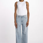 FLORA denim large fl 18 l by fam. FLORA BLUE fam 