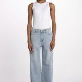 FLORA denim large fl 18 l by fam. FLORA BLUE fam 