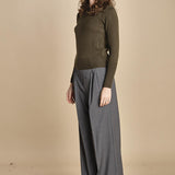 girocollo basic MIL46 25506 MILITARE milaura 