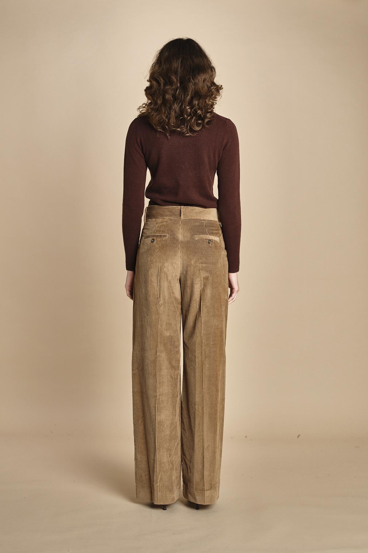 pantalone diritto in velluto rocciatore TANIA 2525136092600 006 weekend maxmara 