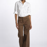Pantalone NADIA co/ stretch NADIA NAC120 P01 CAFFE nine in the morning 