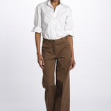 Pantalone NADIA co/ stretch NADIA NAC120 P01 CAFFE nine in the morning 