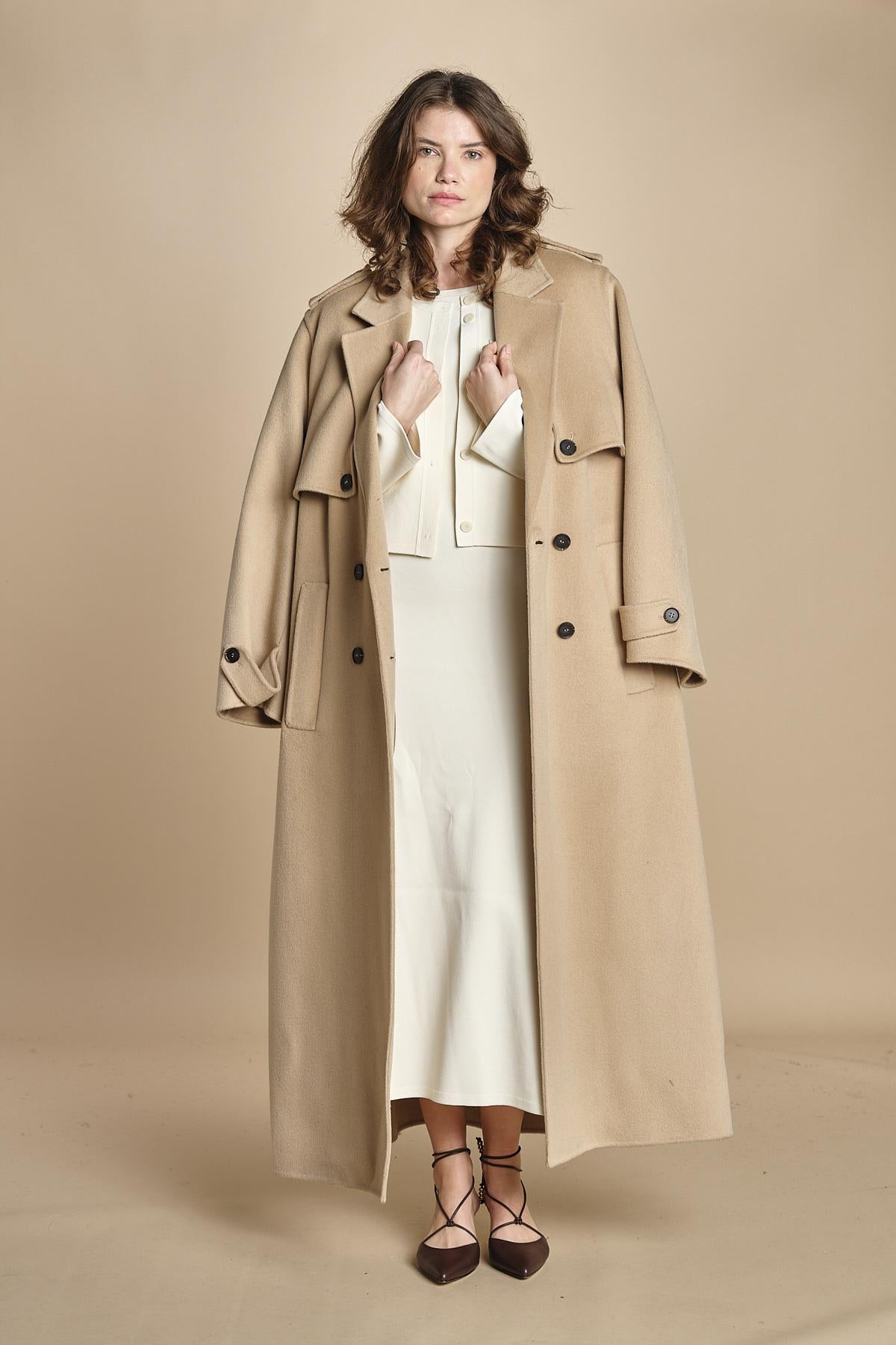 abito in maglia DRESS FULL  JF009246 0045 IVORY joseph 