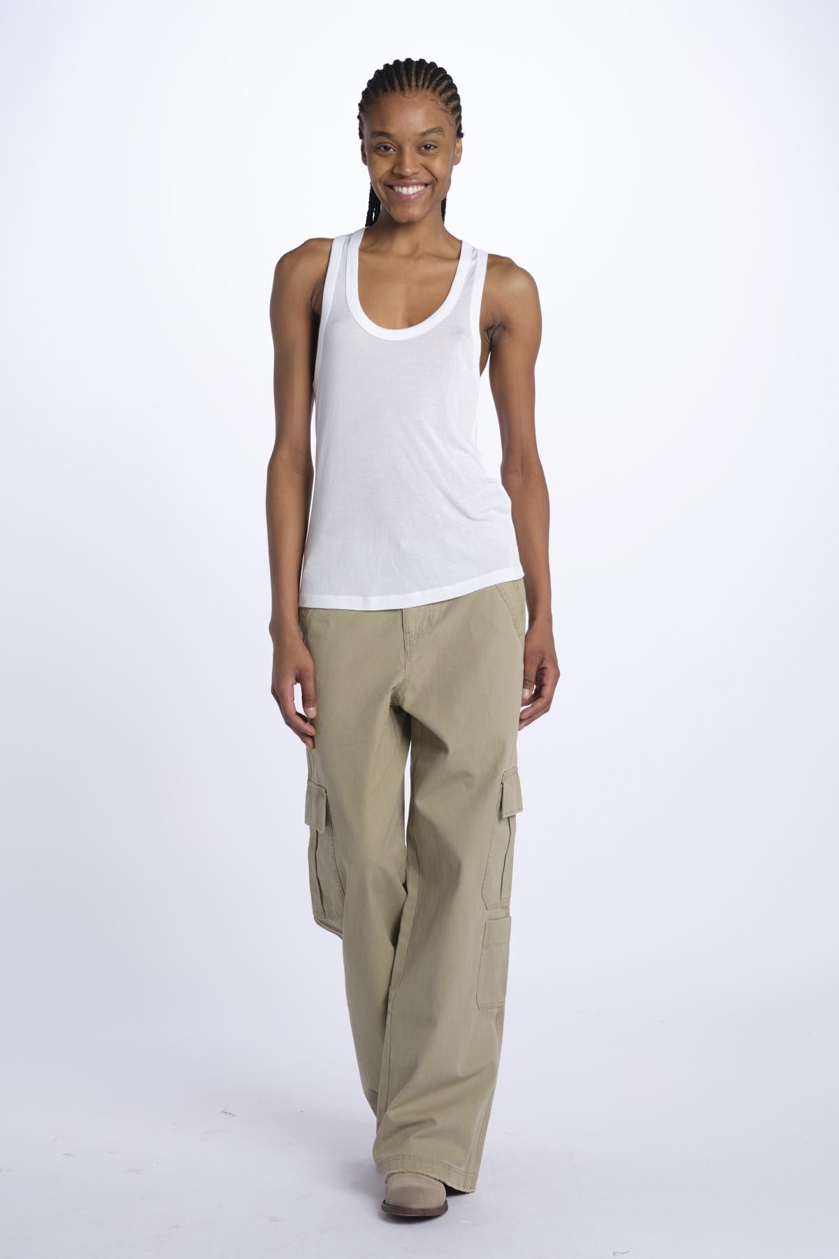 zadig & voltaire JWTT01248WHITE