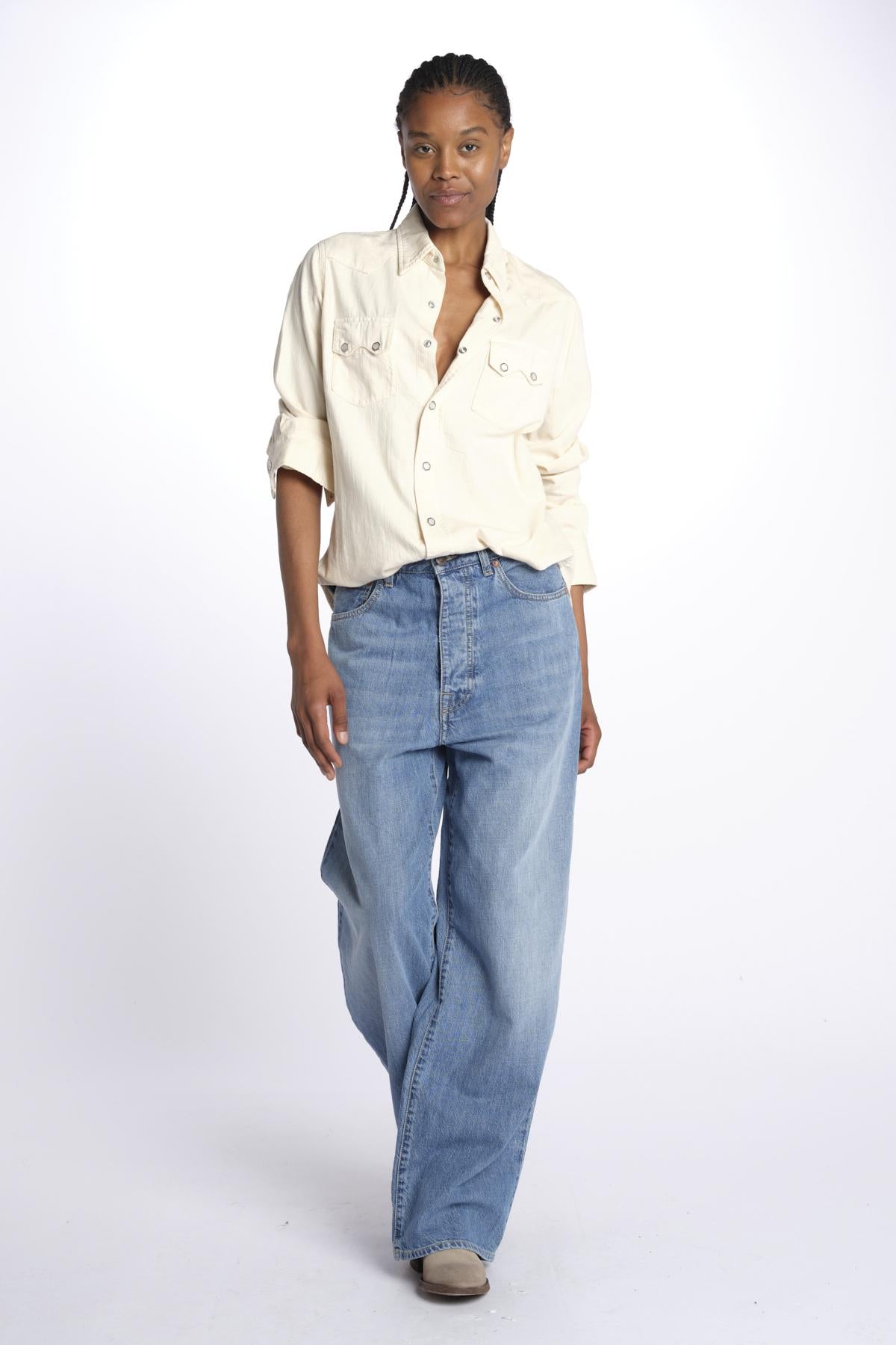 Camicia TOLEDO cowboy TOLEDO MILK fortela 