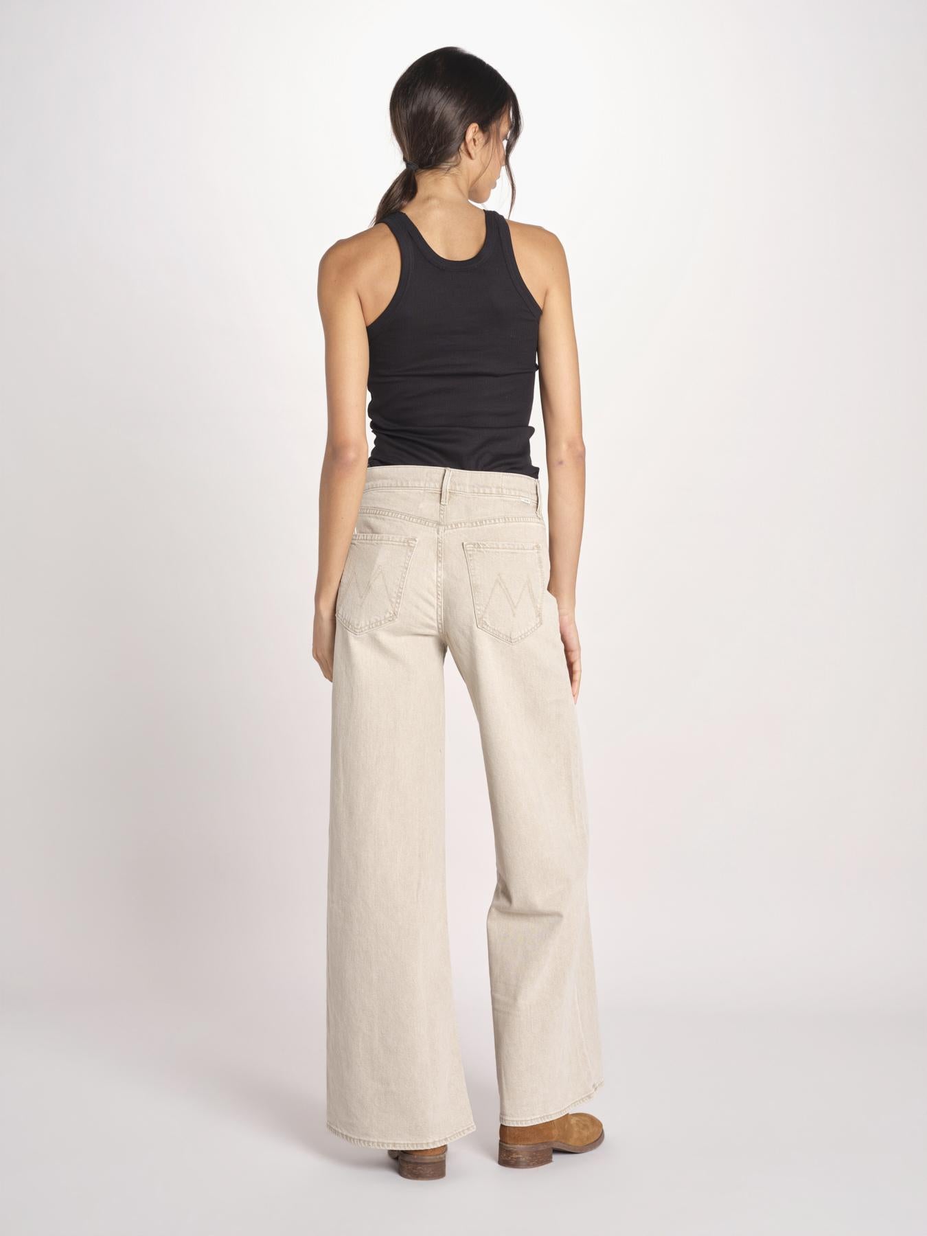 denim a zampa senza taschine 11105-1603 RHL RIDE HARD LIVE LOUDE mother 