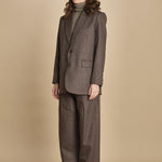 blazer over due bottoni occhio di pernice. VES0049 MAR1025 soeur 