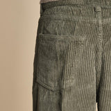 pantalone in velluto cropped ZELDA SILT true avenue 