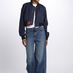 MA202 bomber corto donna EVMA202 NAV bombers original 