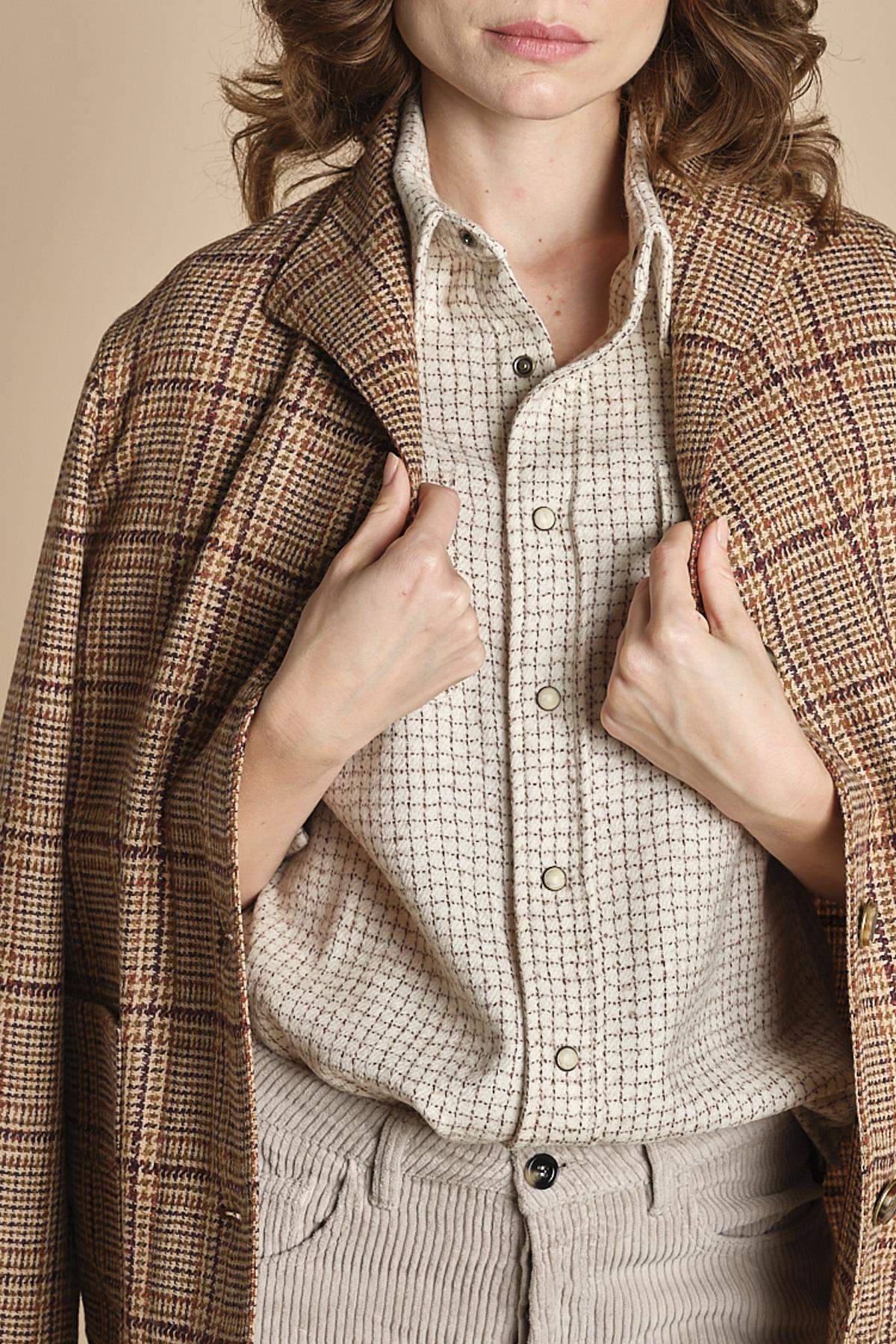 camicia texana TOLEDO MIX fortela 