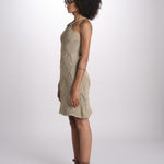 abito lungo in crochet 2610 GOLD nima 
