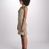 abito lungo in crochet 2610 GOLD nima 