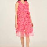Top Fiori Applicati SS2149 NEONPINK paskal 