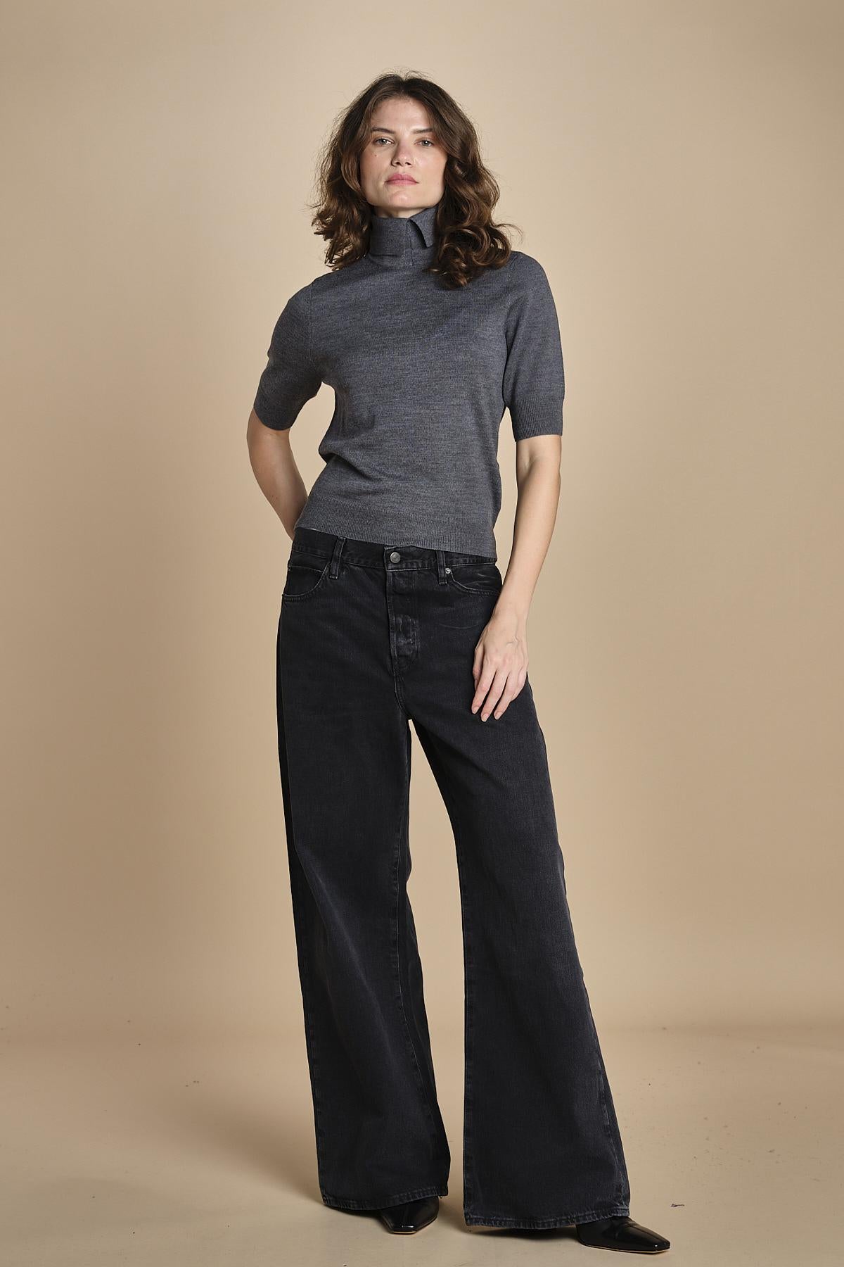 polo manica corta PERRY KNIT BLOUSE 004 herskind 