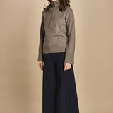 maglia mezza zip MIL14 25831 CUMINO milaura 