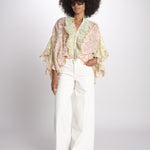 camicia con volant 1BWB GD11 GD11 yvonne s. 