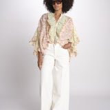 camicia con volant 1BWB GD11 GD11 yvonne s. 