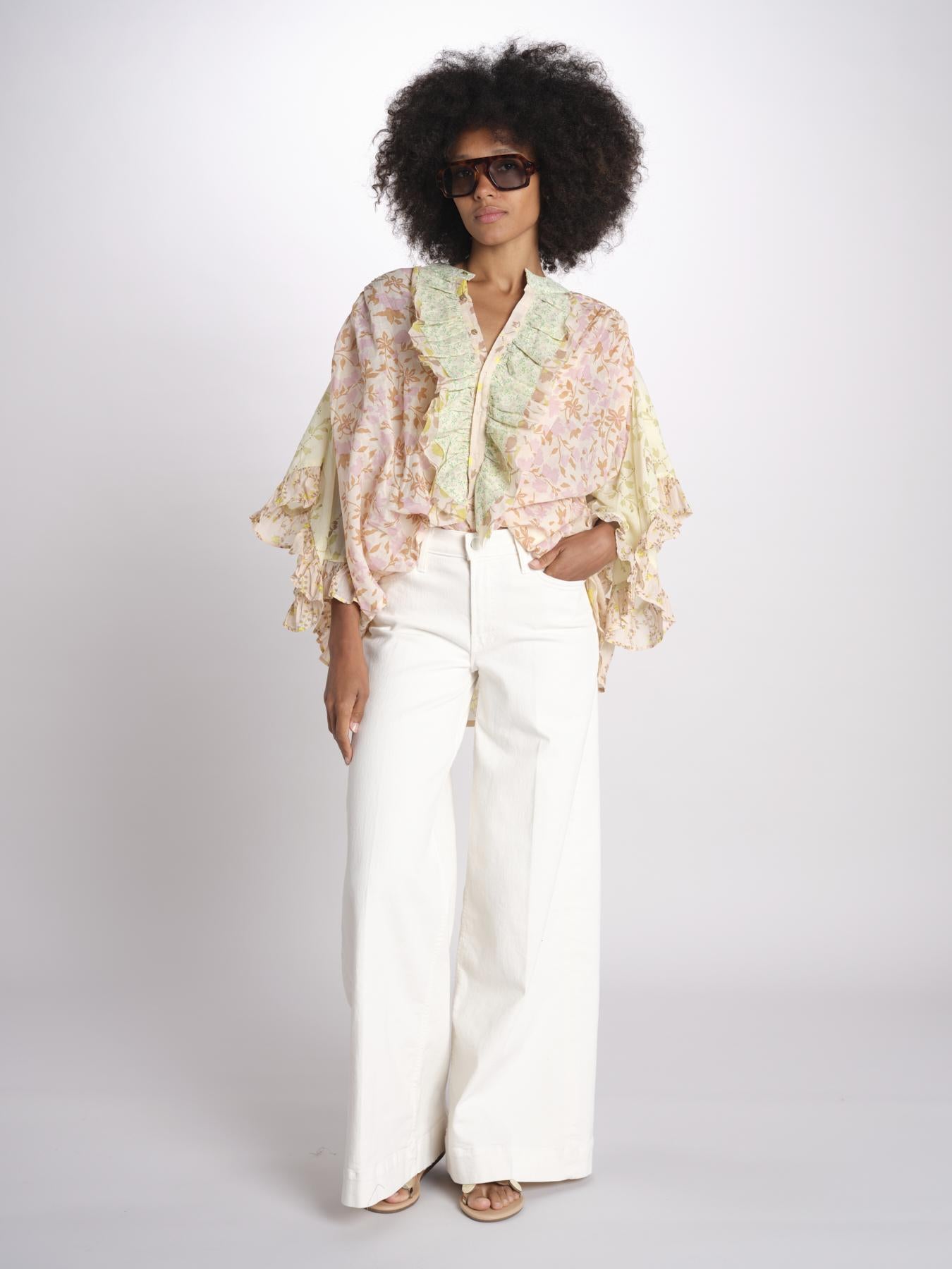camicia con volant 1BWB GD11 GD11 yvonne s. 