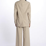 Blazer 2 bottoni linen 252-1401 6204 vis a vis 