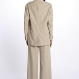 Blazer 2 bottoni linen 252-1401 6204 vis a vis 