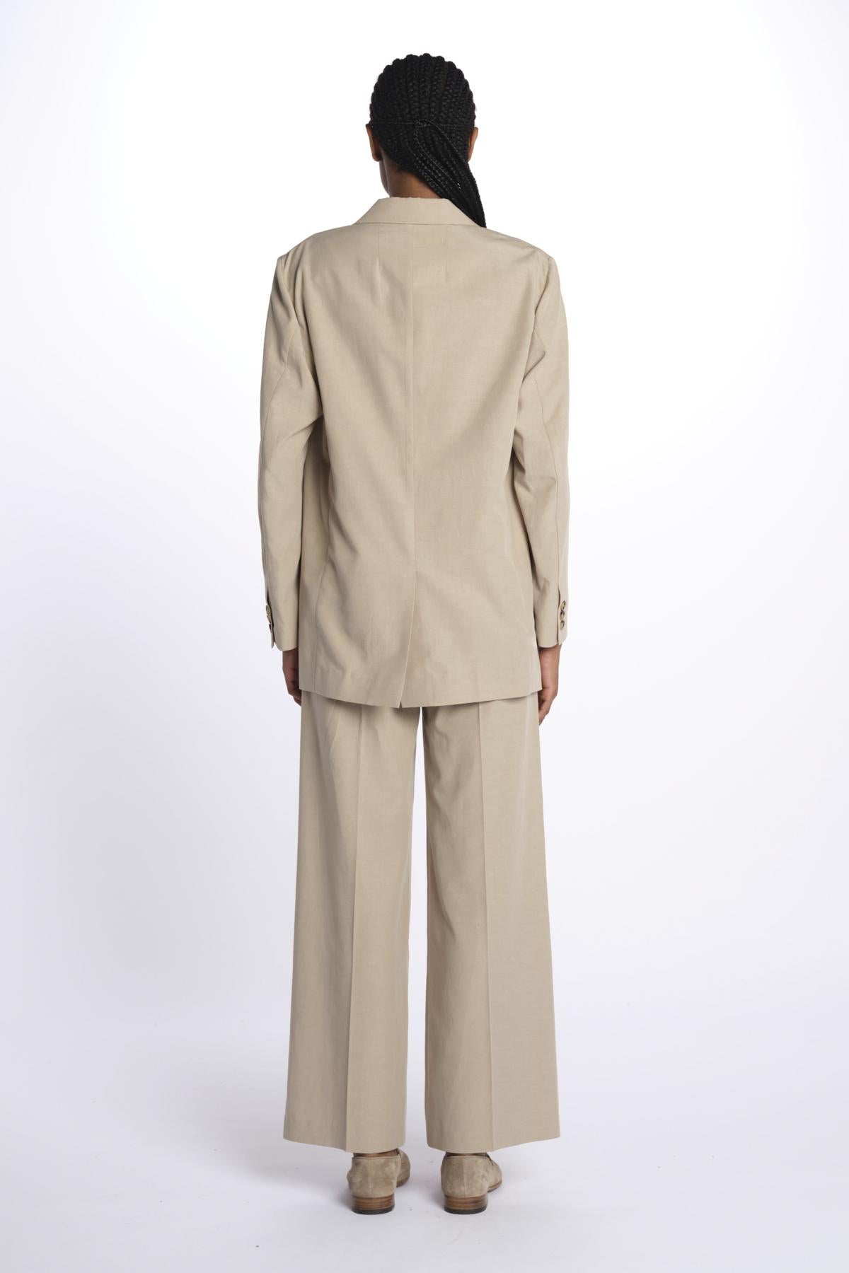 Blazer 2 bottoni linen 252-1401 6204 vis a vis 