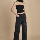 top senza spalline VIVIAN BLACK undress code 