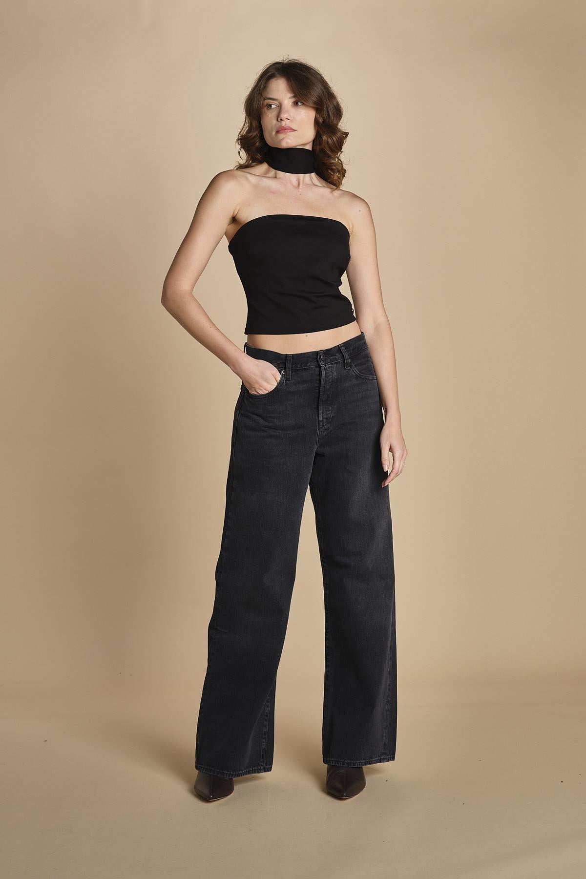 top senza spalline VIVIAN BLACK undress code 