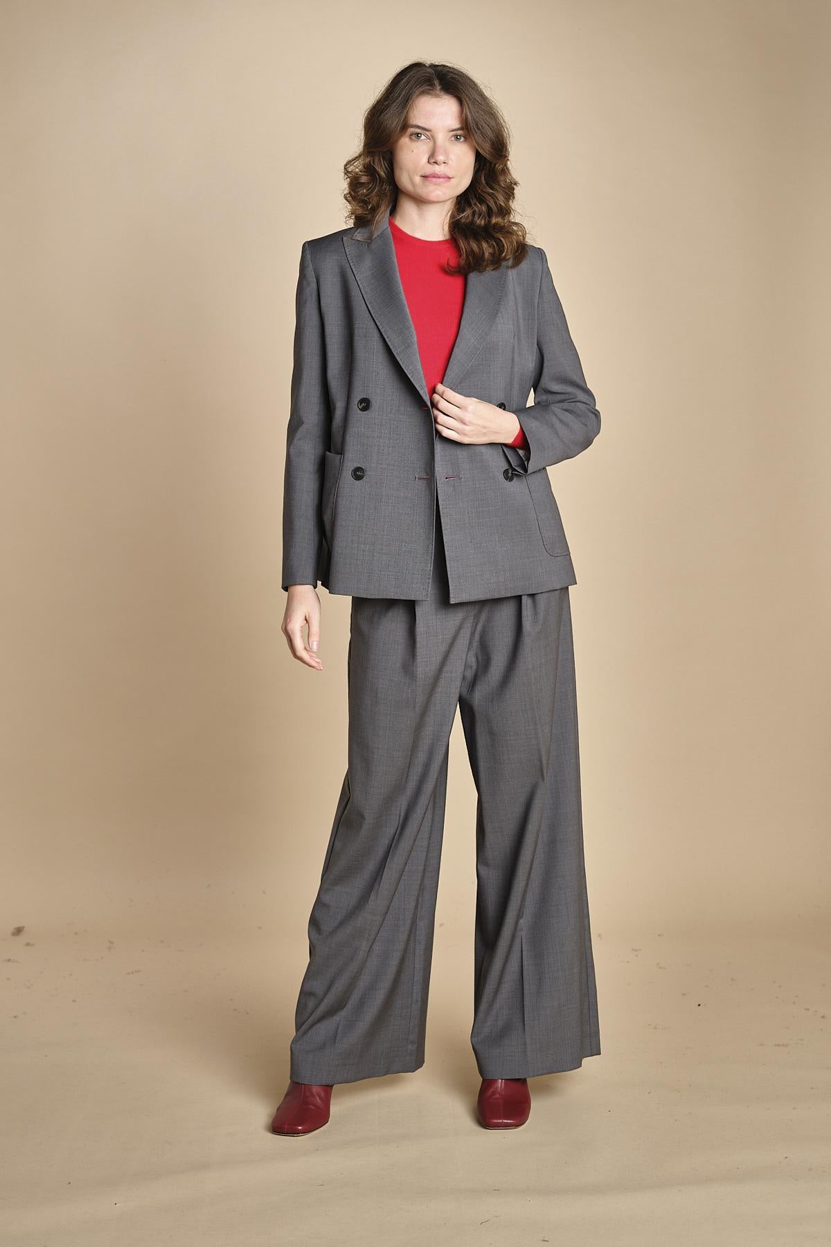 girocollo basic MIL46 25726 ROSSO milaura 