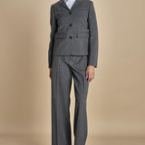 pantalone in gabardina B0423047 8737 n21 