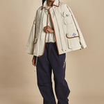 field jacket CAROLYN 038 CREAM sea ny 