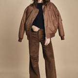 pantalone mano velluto FAUSTINE CHICI fam 