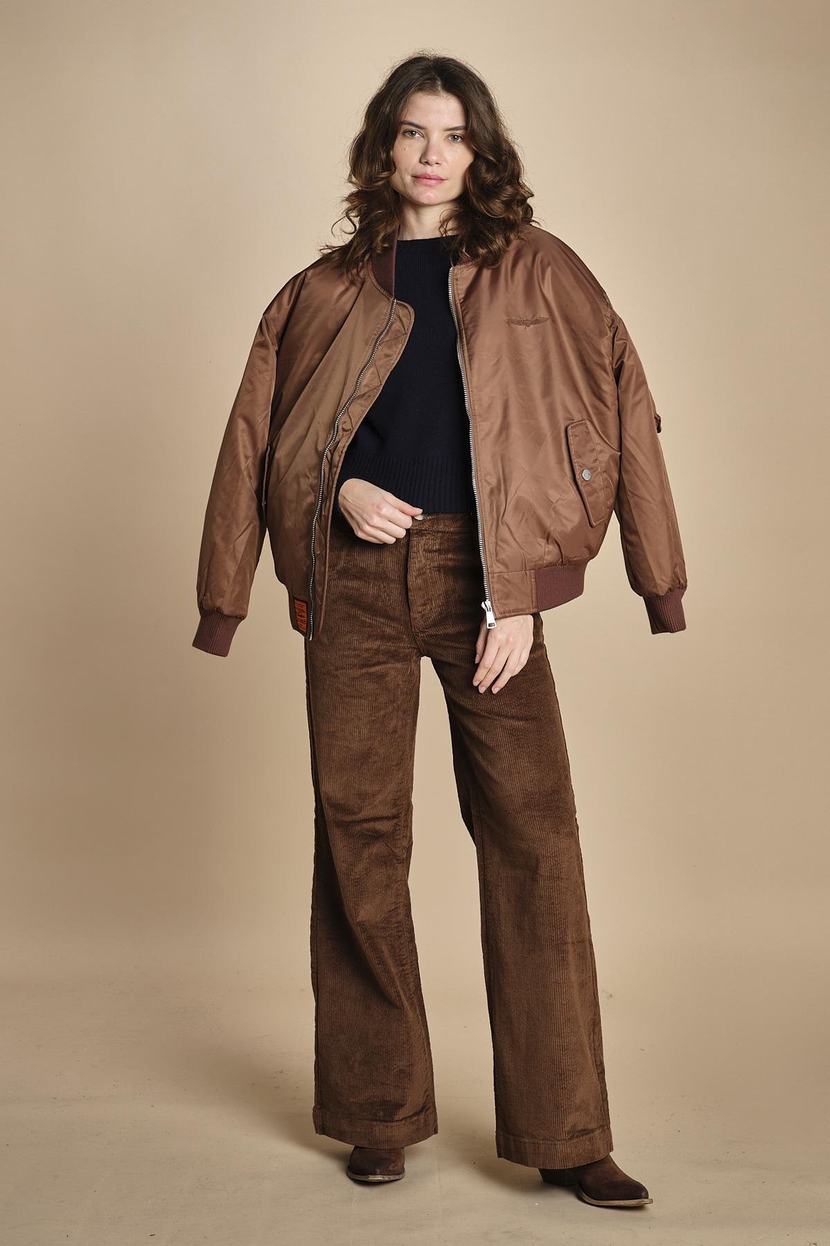 pantalone mano velluto FAUSTINE CHICI fam 