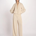 bomber in satin JF009669 POWDER 0801 joseph 
