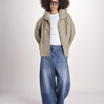 denim over CHALCO SNW-1417 WARN WASH INDIGO studio nicholson 