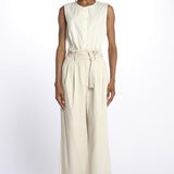 Tuta con camicia 142406 BEIGE lvir 