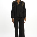  BLING BLOUSE BLACK v de vinster 