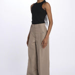 Pantalone HIGH WAIST pences con risvolto 51279LCO STONEGREY phillip lim 