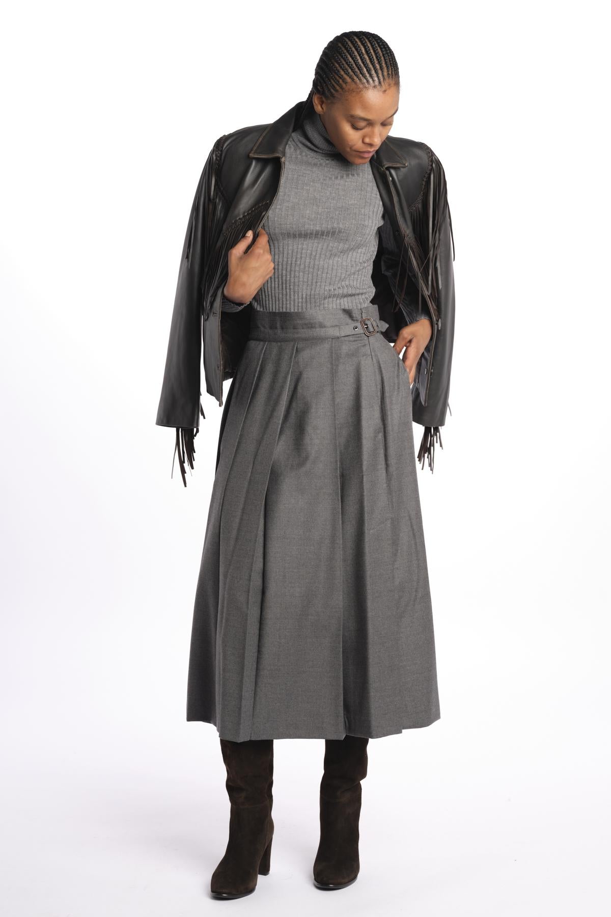  PALK2425106032600 003GRIGIOMELANGE weekend maxmara 