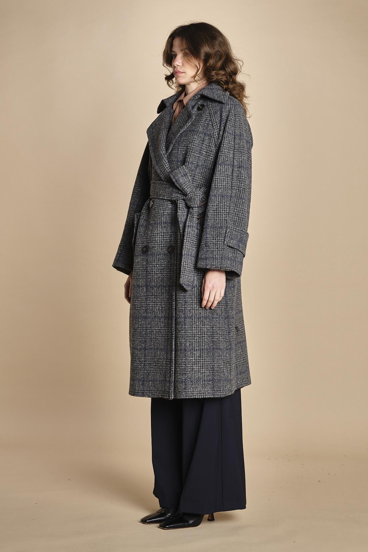 trench doppiopetto galles SESTRI  2525016122600 002 weekend maxmara 