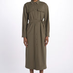 Abito CLOWN 2515221071600 008VERDEKAKI weekend maxmara 