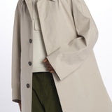 Impermeabile nastrato COLOMBO MASTIC sofie d'hoore 