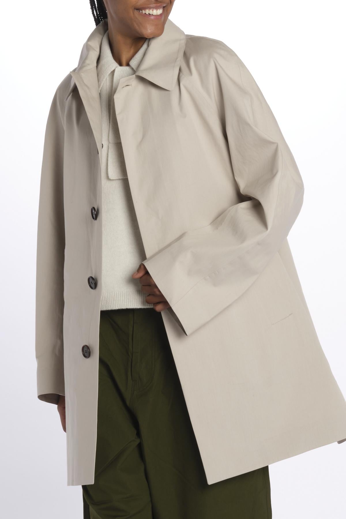 Impermeabile nastrato COLOMBO MASTIC sofie d'hoore 