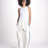 denim con coulisse e bande MILVA C44 DENIM milaura 