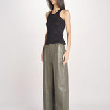 canottiera a costine FINLEY IO1100X2369 BLACK BK999 ivy oak 