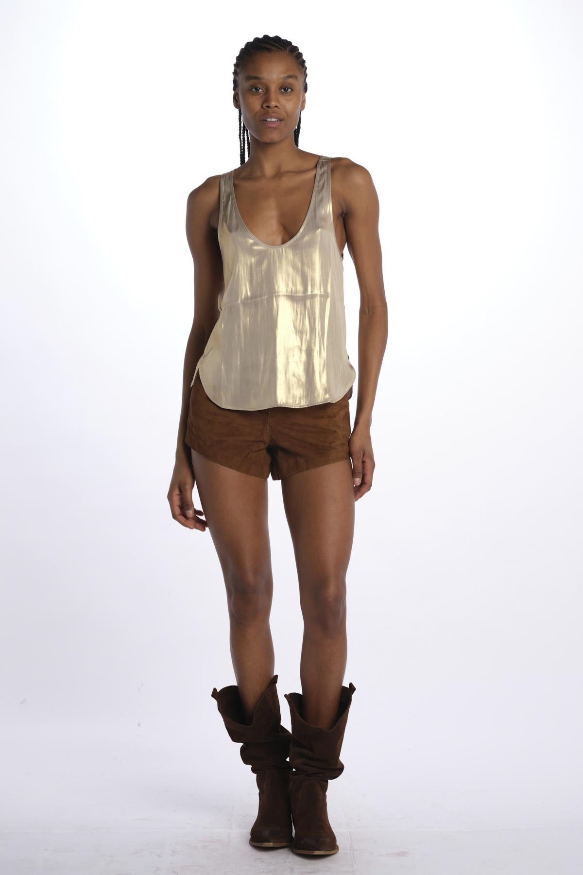 Tarys satin WWTO01986 GOLD zadig & voltaire 